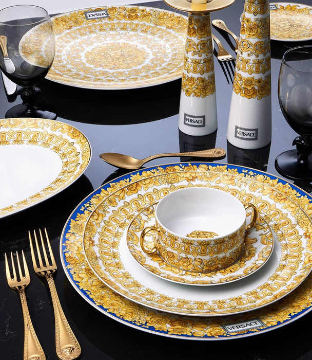 Medusa Rhapsody Plate 28 cm - Roomours UAE