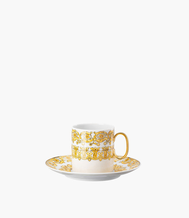 Medusa Rhapsody Cup & Saucer Tall