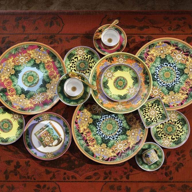 Jungle Animalier Platter 33 Cm - Roomours UAE