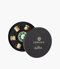 Jungle Animalier Set 6 espresso Cup & Saucer