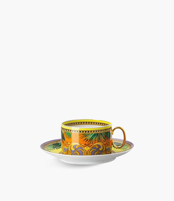 Jungle Animalier Cup & Saucer low