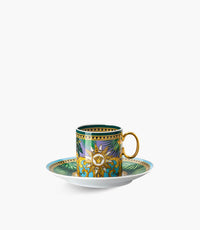 Jungle Animalier Espresso Cup & Saucer