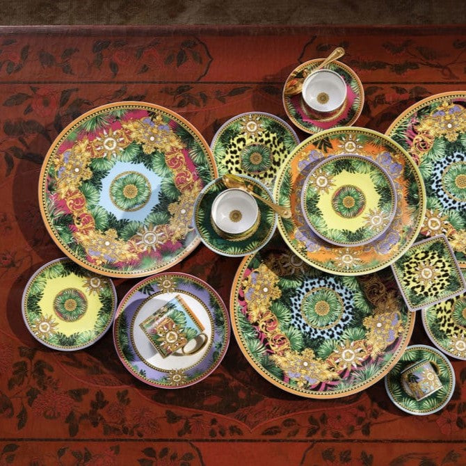 Jungle Animalier Espresso Cup & Saucer