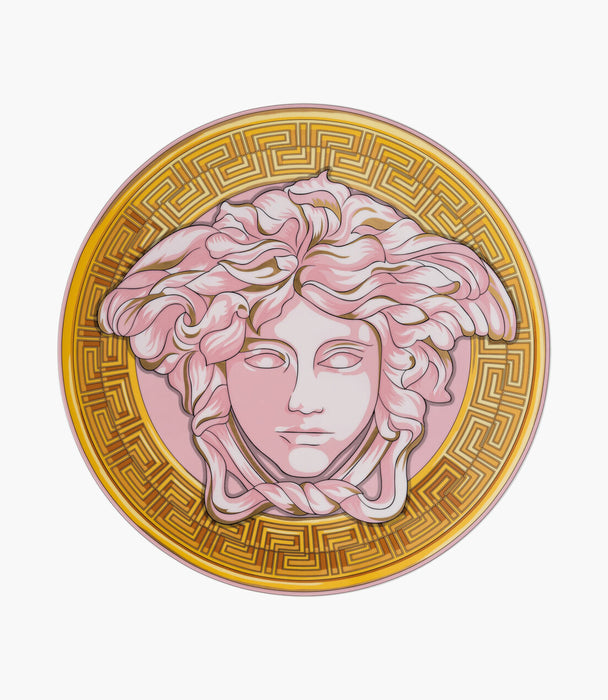 Medusa Amplified Pink Service Plate 33 Cm