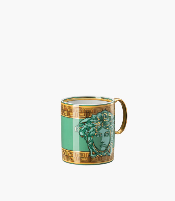 Medusa Amplified Green Mug With Handle