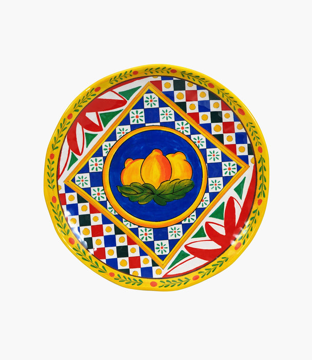 Scultura Carretto 23 cm Salad Plate Melamine 1pc - Roomours UAE