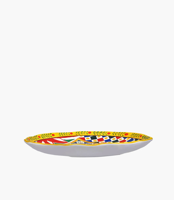 Scultura Carretto 23 cm Salad Plate Melamine 1pc - Roomours UAE