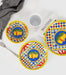 Scultura Carretto 23 cm Salad Plate Melamine 1pc - Roomours UAE