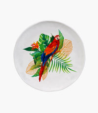 Parrot 23 cm Salad Plate Melamine 1pc