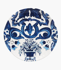 Scultura Majolica 28 cm Dinner Plate Melamine 1pc - Roomours UAE