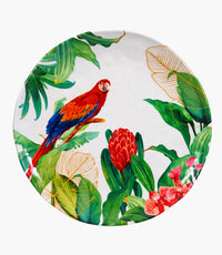 Parrot 28 cm Dinner Plate Melamine 1pc