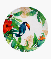 Toucan 28 cm Dinner Plate Melamine 1pc