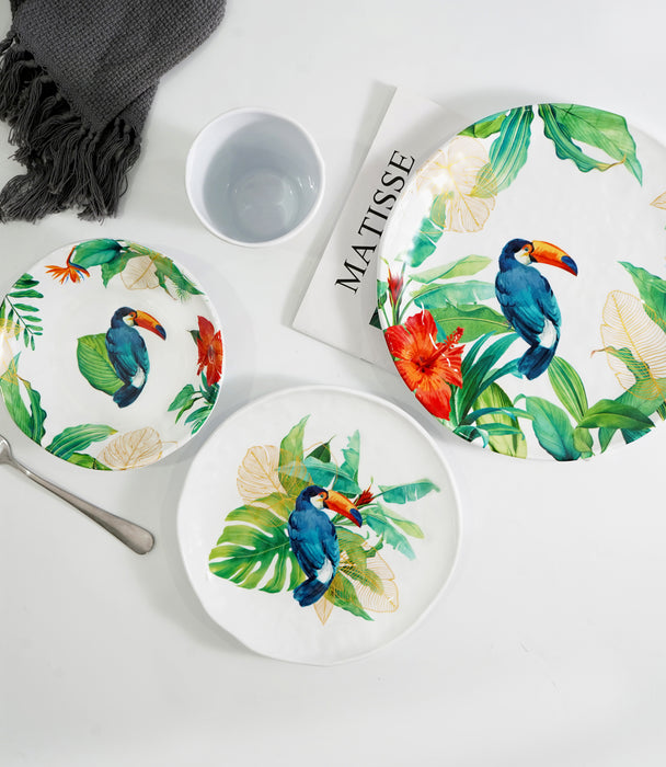 Toucan 28 cm Dinner Plate Melamine 1pc