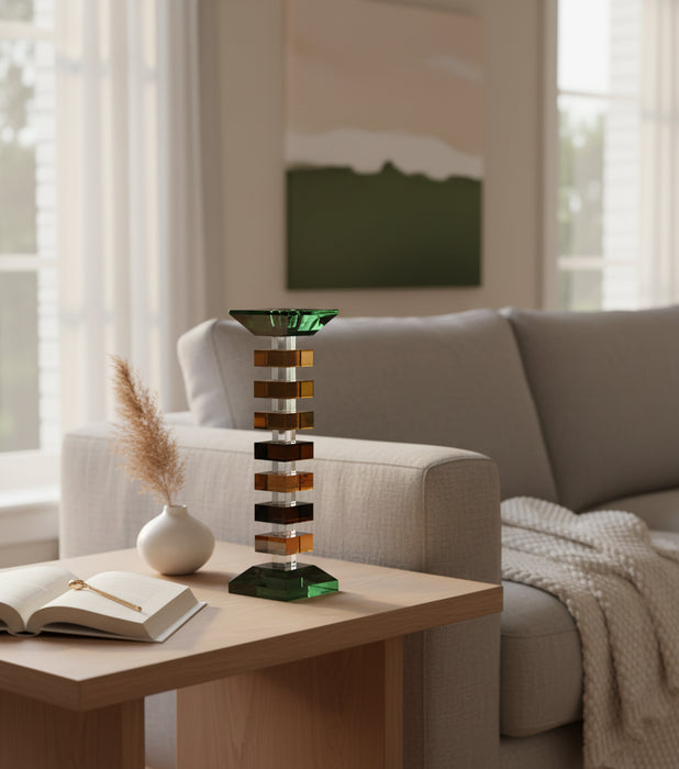 Taper Candle Holder Small 9*9*31.5cm