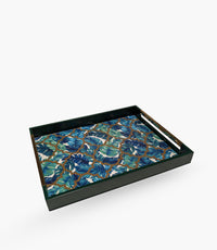 Amazonia Green Tray 48*33.5*5 Cm