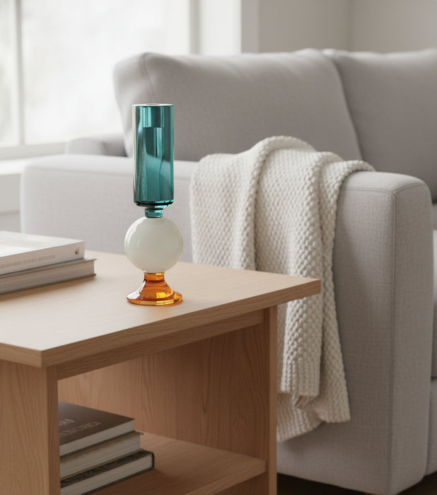 Taper Candle Holder Medium 9*9*30cm