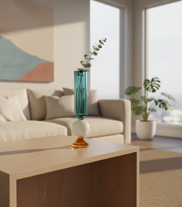 Taper Candle Holder Big 9*9*36cm