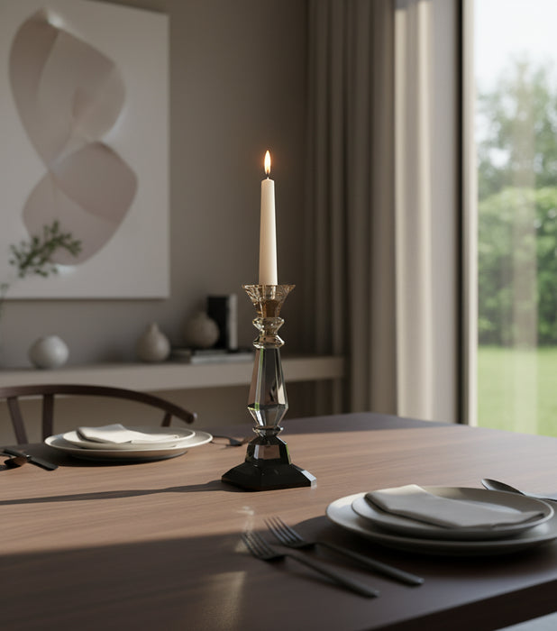 Taper Candle Holder Small 12*12*30cm