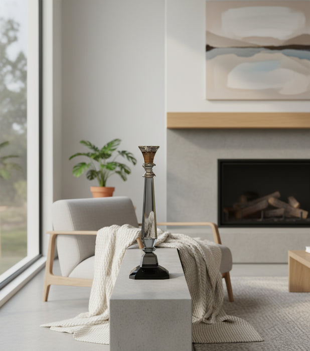 Taper Candle Holder Medium 12*12*40cm