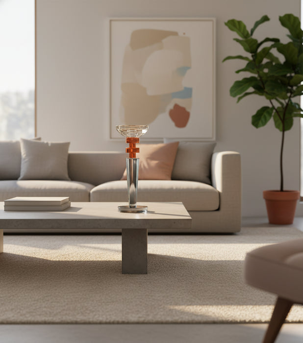 Pillar Candle Holder Small 9*9*24cm