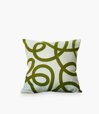 Lines Cushion Green 45*45cm