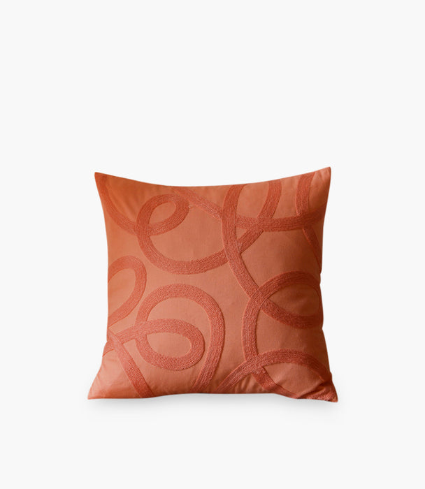 Lines Cushion Orange 45*45cm