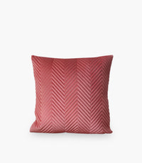 Diagonal Pink Cushion 45*45cm