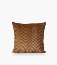 Diagonal Brown Cushion 45*45cm