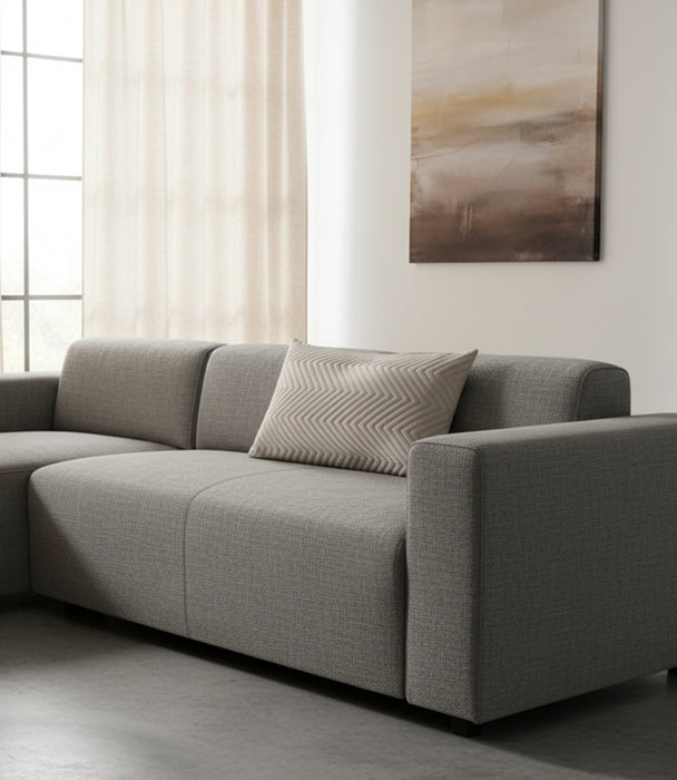 Diagonal Cushion Beige 30*50cm