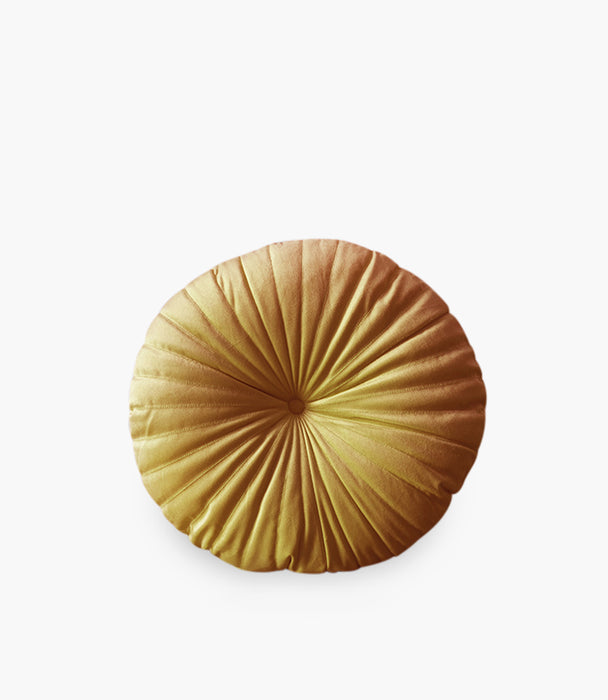 Round Mustard Cushion 38*38*10cm