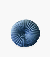 Round Cushion Blue 38*38*10cm