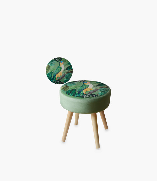 Nordic Green Round Stools 35*35*40cm