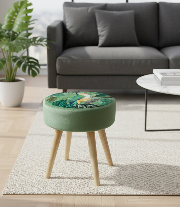 Nordic Green Round Stools 35*35*40cm