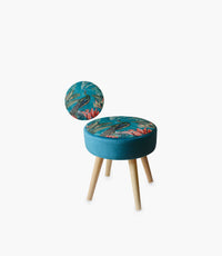 Nordic Blue Round Stools 35*35*40cm