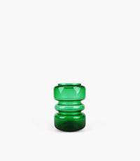Contour Green Glass Vase 21*21*30cm