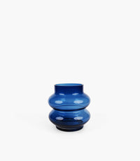 Contour Blue Glass Vase 26*26*27cm