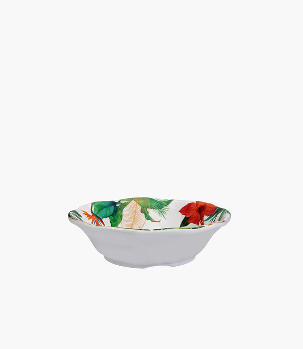 Toucan 18 cm Bowl Melamine Red Color 1pc