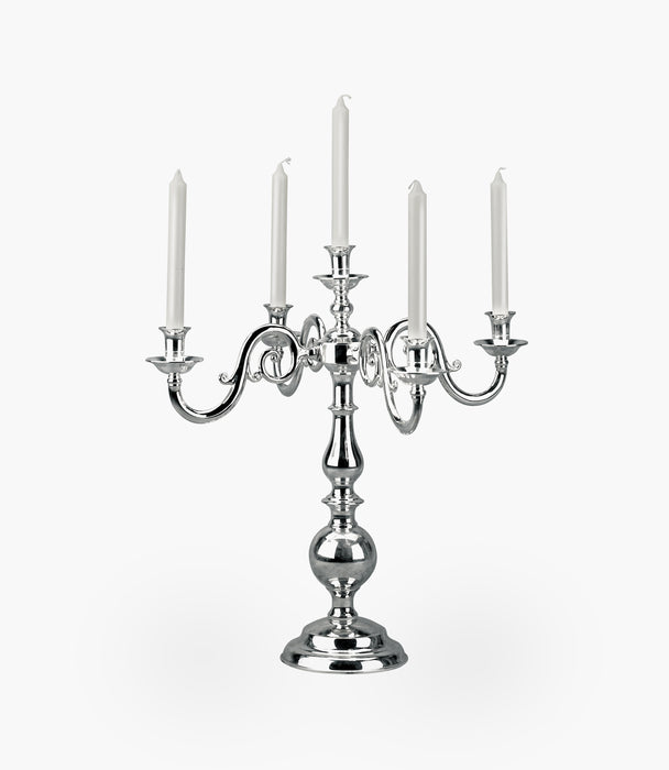 Candelabrum Ambasciata 3‐Arm Epns H.36Cm