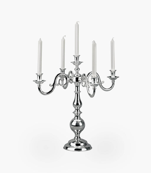 Candelabrum Ambasciata 3‐Arm Epns H.36Cm - Roomours UAE