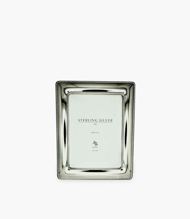 Classic Silver Photo Frame 10x15Cm - Roomours UAE