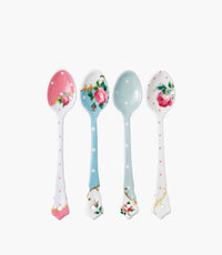 Vintage Mix Modern Spoons 4P Set