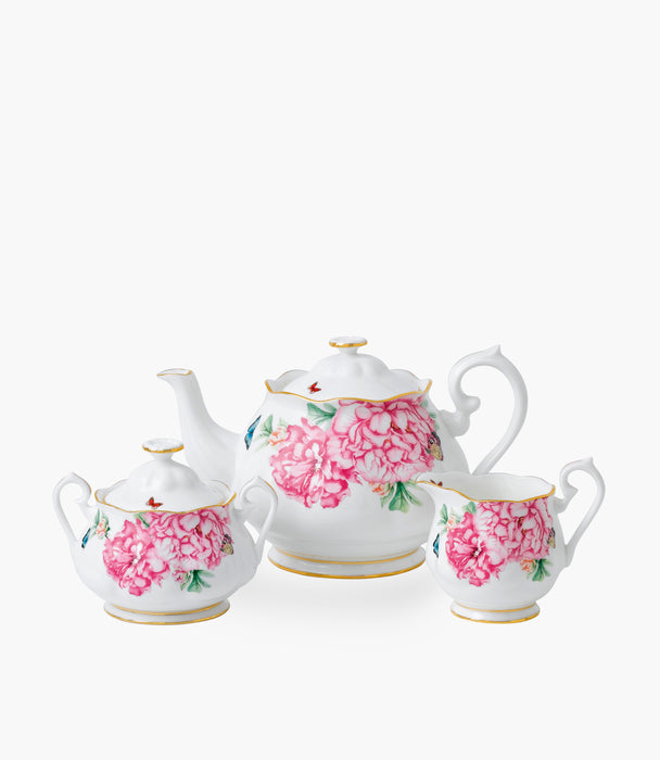 Miranda Kerr 3PSet Teapot, Sugar Box & Cream Jug Friendship