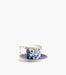 Hibiscus Teacup and Saucer 2P Set Iconic - Roomours UAE