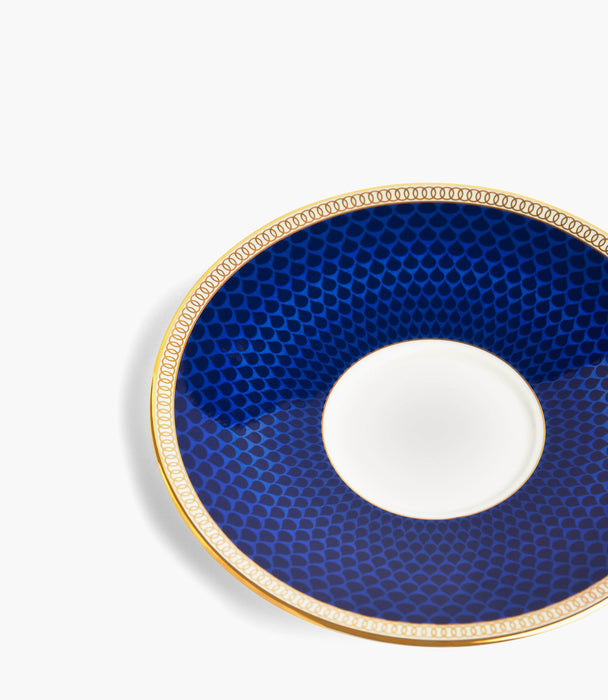 Hibiscus Teacup and Saucer 2P Set Iconic - Roomours UAE