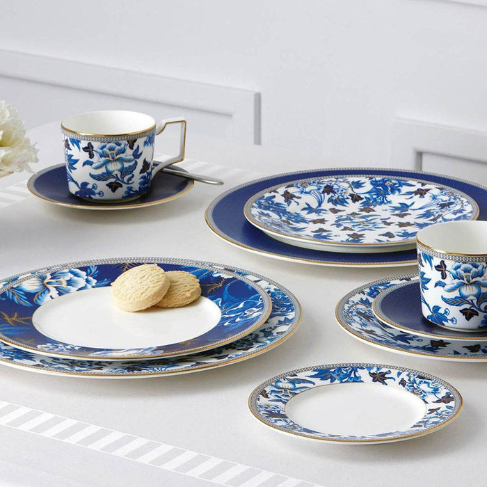 Hibiscus Teacup and Saucer 2P Set Iconic - Roomours UAE