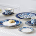 Hibiscus Teacup and Saucer 2P Set Iconic - Roomours UAE