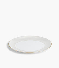 Gio Gold Oval Platter 33cm