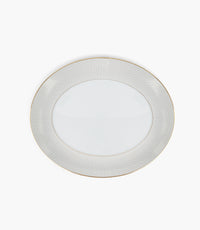 Gio Gold Oval Platter 33cm