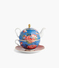 Paeonia Blush Tea For One Blue / Red - Blue