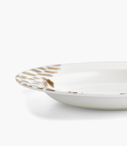 Vera Wang Jardin Rim Soup Plate 22cm - Roomours UAE